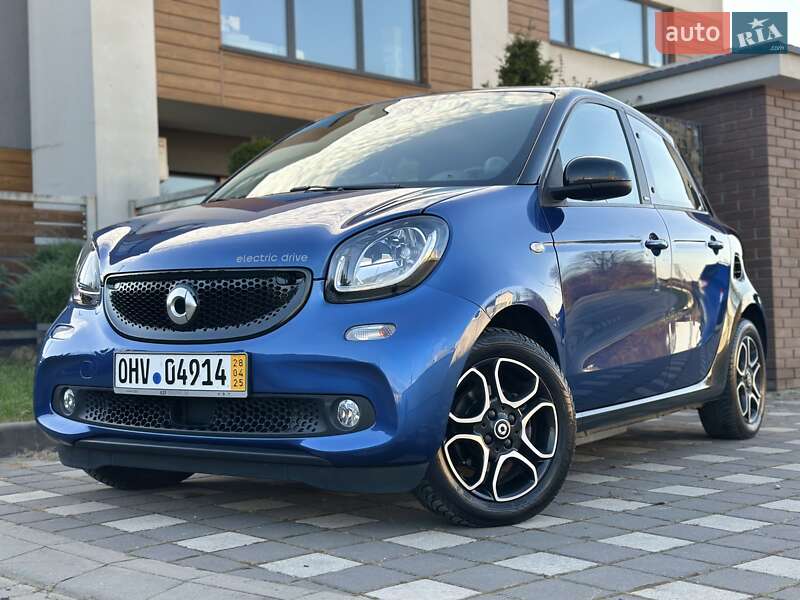 Хэтчбек Smart Forfour 2017 в Стрые фото 35 Хэтчбек Smart Forfour 2017 в Стрые