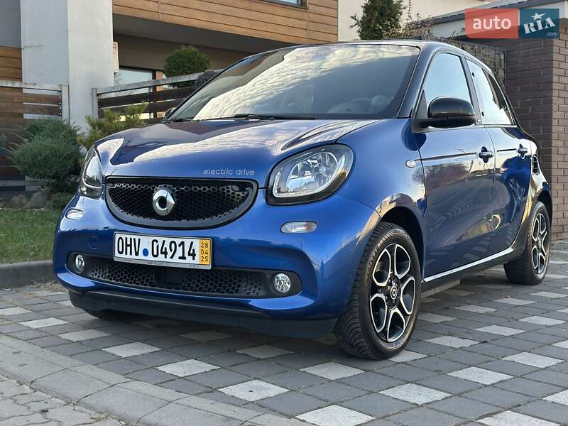 Хэтчбек Smart Forfour 2017 в Стрые фото 40 Хэтчбек Smart Forfour 2017 в Стрые