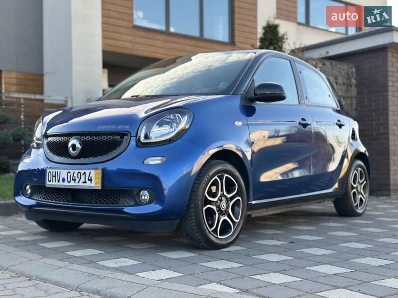 Хэтчбек Smart Forfour 2017 в Стрые фото 38 Хэтчбек Smart Forfour 2017 в Стрые