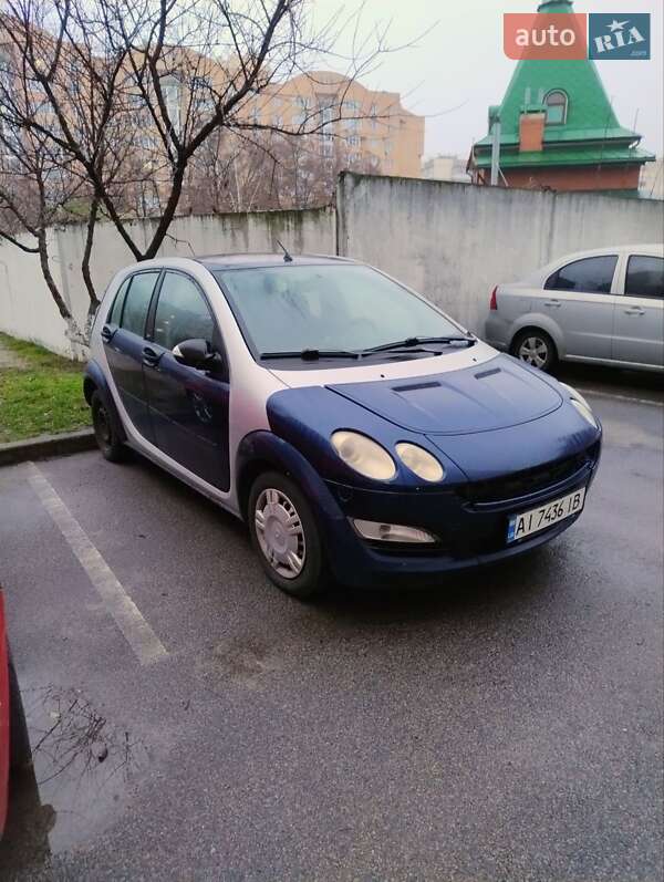 Хэтчбек Smart Forfour 2004 в Броварах фото 2 Хэтчбек Smart Forfour 2004 в Броварах