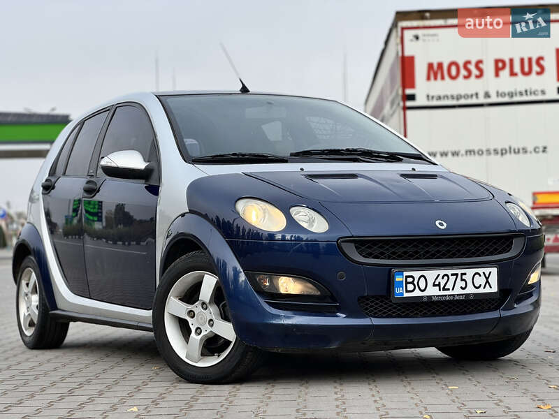 Хэтчбек Smart Forfour 2004 в Хмельницком
