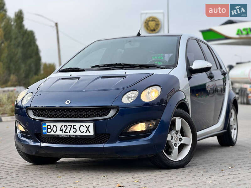 Хэтчбек Smart Forfour 2004 в Хмельницком фото 3 Хэтчбек Smart Forfour 2004 в Хмельницком