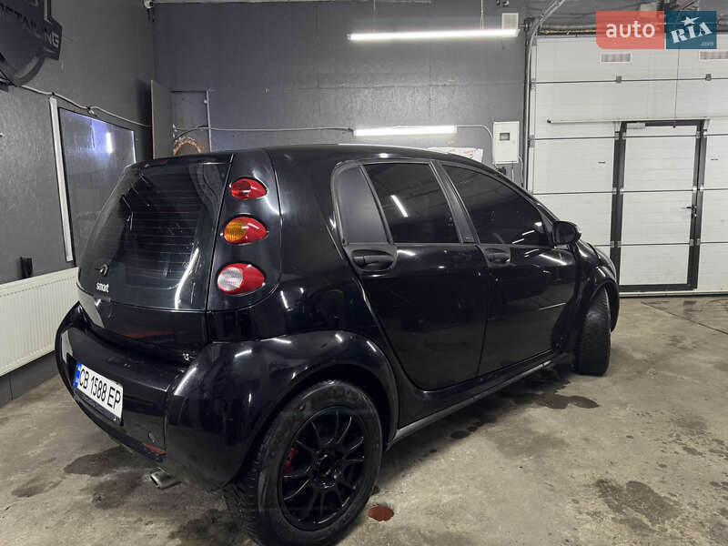 Хетчбек Smart Forfour 2004 в Чернігові