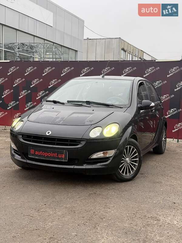 Хэтчбек Smart Forfour 2006 в Сумах фото 3 Хэтчбек Smart Forfour 2006 в Сумах
