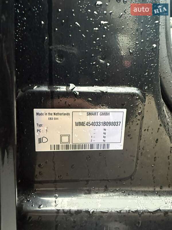 Хэтчбек Smart Forfour 2006 в Сумах фото 28 Хэтчбек Smart Forfour 2006 в Сумах