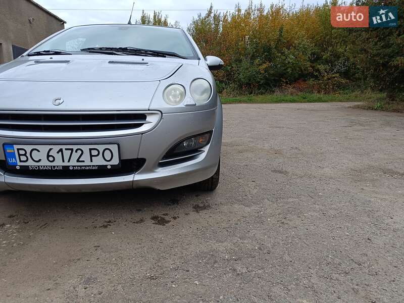 Хэтчбек Smart Forfour 2004 в Бродах