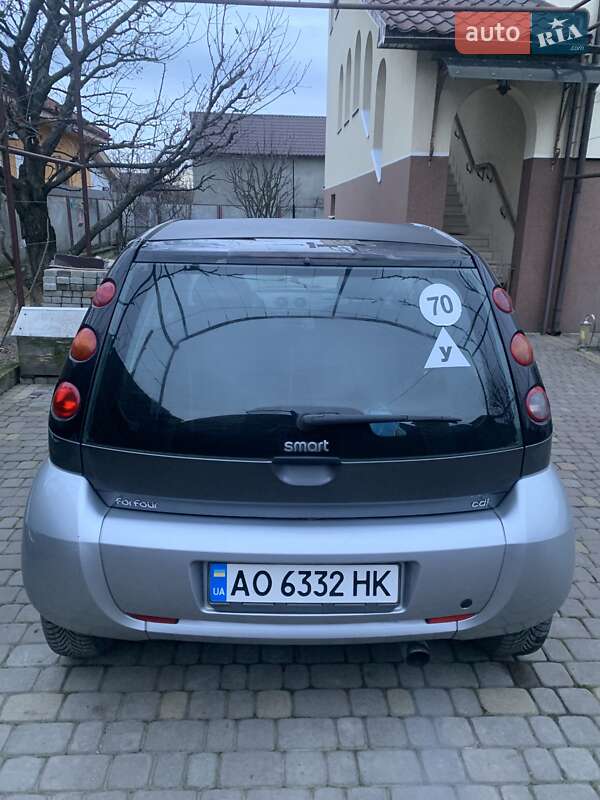 Хэтчбек Smart Forfour 2004 в Ужгороде