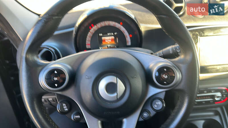 2017 Smart Forfour, VIN WME4530421Y123650:plate — фото 1 (autoria)
