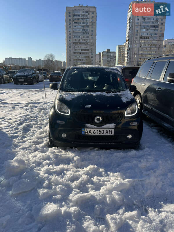 Хетчбек Smart Forfour 2017 в Києві