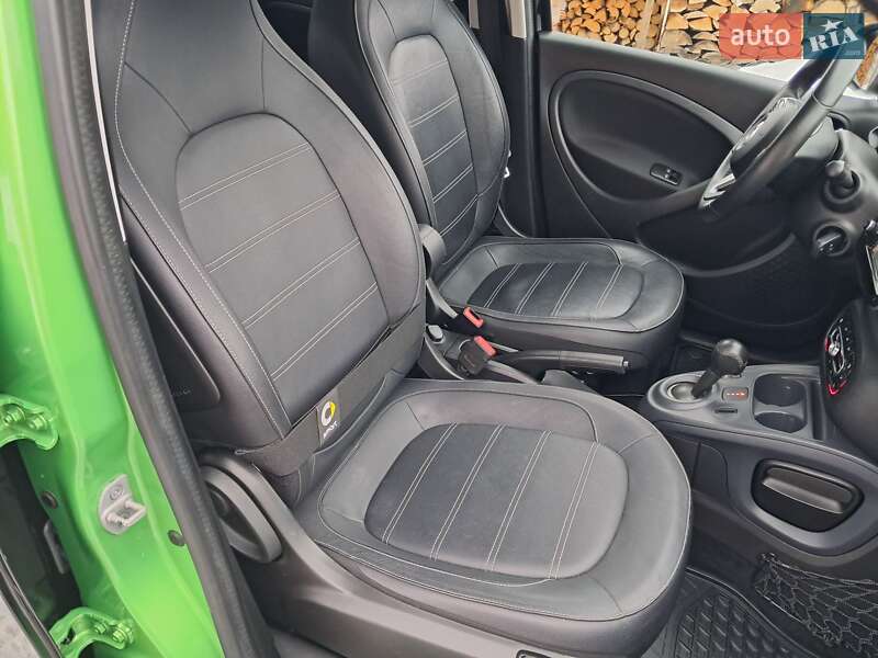 Хэтчбек Smart Forfour 2017 в Радехове