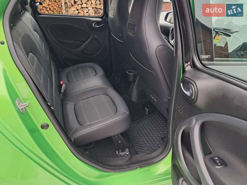 Хэтчбек Smart Forfour 2017 в Радехове