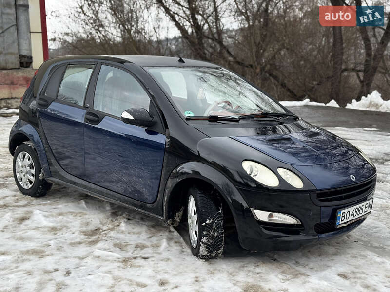Хетчбек Smart Forfour 2005 в Чорткові
