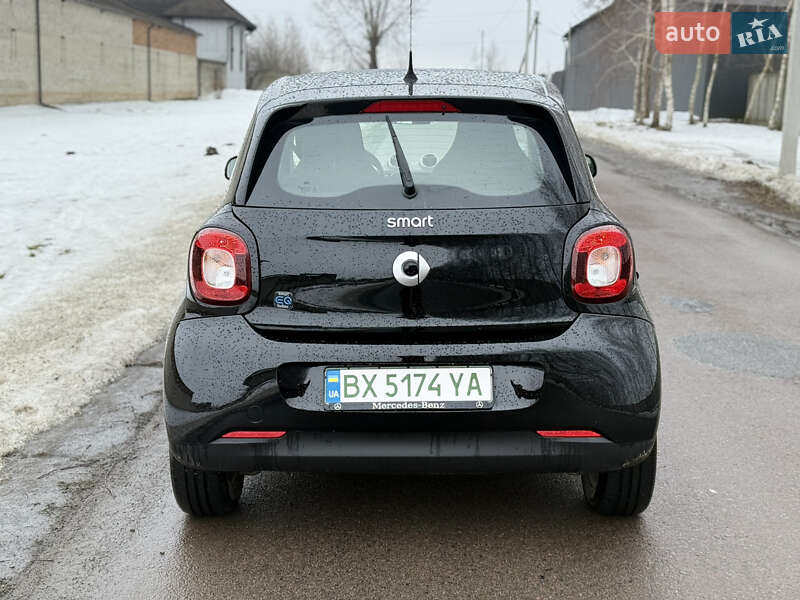 Хетчбек Smart Forfour 2019 в Рівному