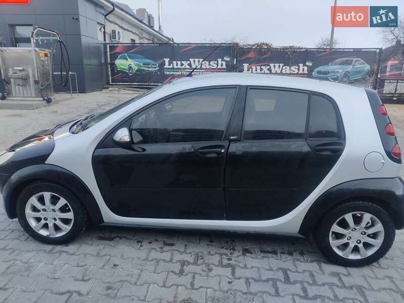 Хэтчбек Smart Forfour 2005 в Тернополе