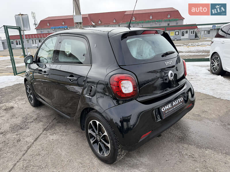 Хетчбек Smart Forfour 2017 в Києві фото 7 Хетчбек Smart Forfour 2017 в Києві
