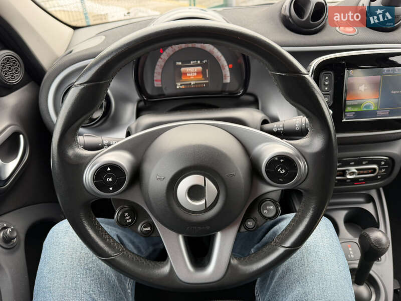 Хетчбек Smart Forfour 2017 в Києві фото 16 Хетчбек Smart Forfour 2017 в Києві