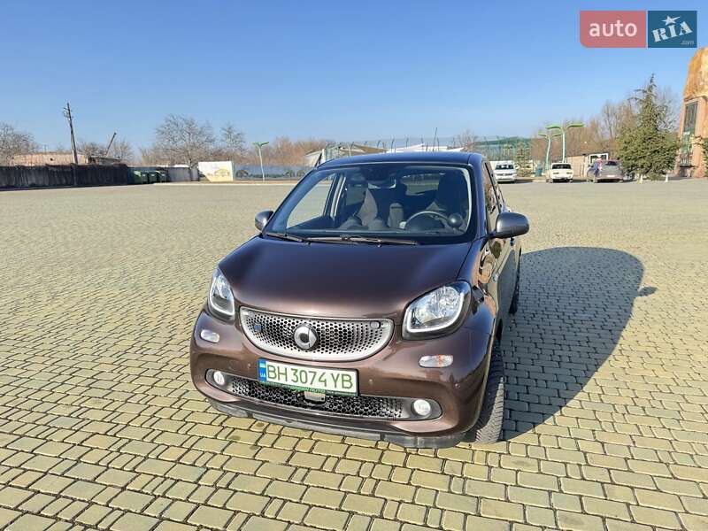Smart Forfour 2018