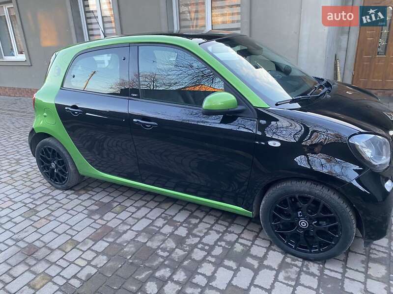 Хетчбек Smart Forfour 2017 в Шептицькому фото 4 Хетчбек Smart Forfour 2017 в Шептицькому