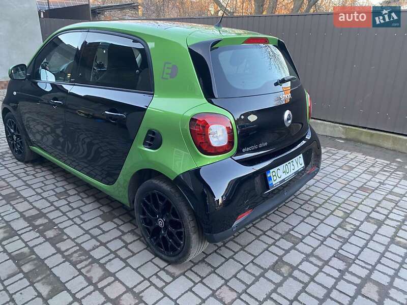 Хетчбек Smart Forfour 2017 в Шептицькому фото 6 Хетчбек Smart Forfour 2017 в Шептицькому