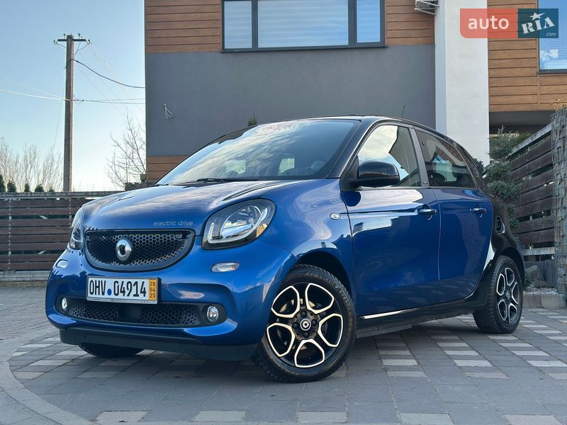 Хетчбек Smart Forfour 2017 в Стрию