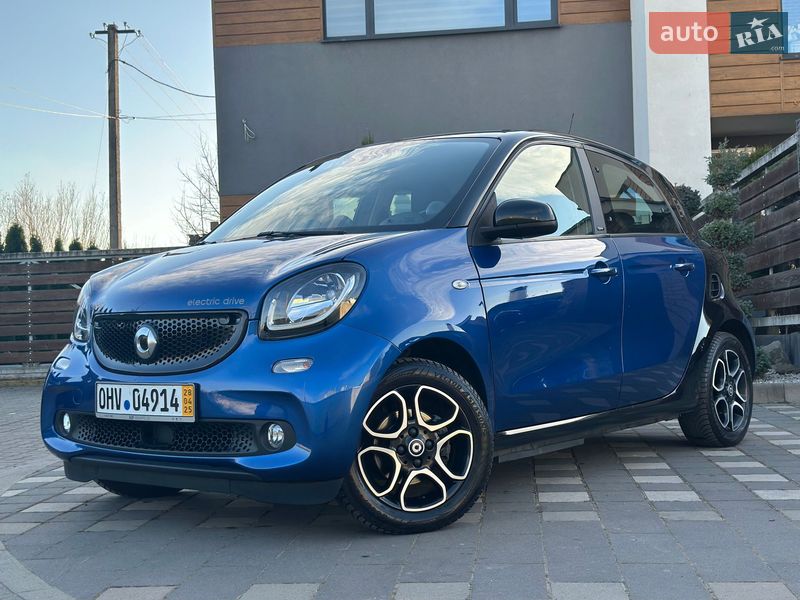 Хетчбек Smart Forfour 2017 в Стрию