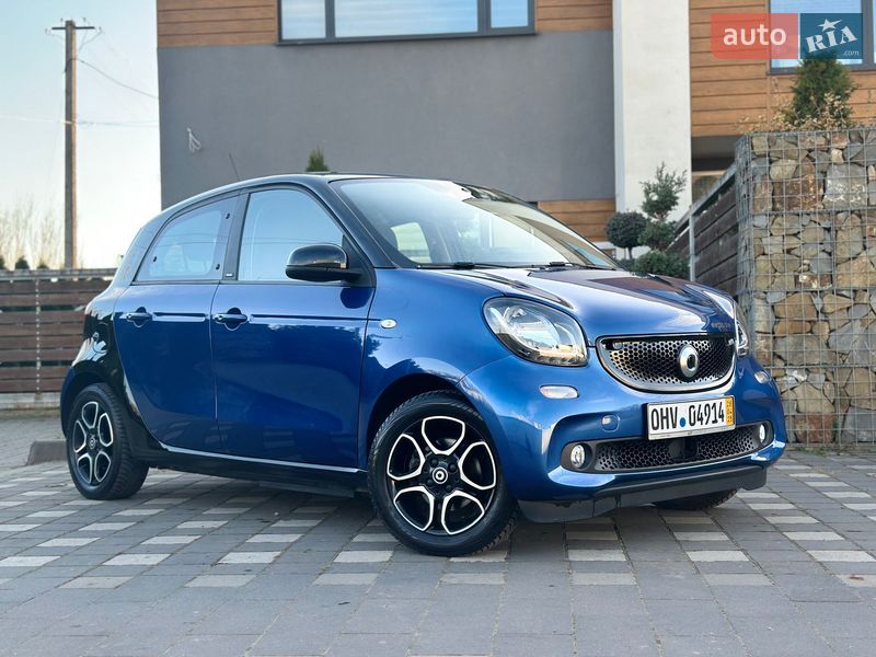 Хетчбек Smart Forfour 2017 в Стрию