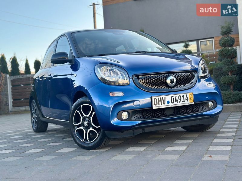 Хетчбек Smart Forfour 2017 в Стрию