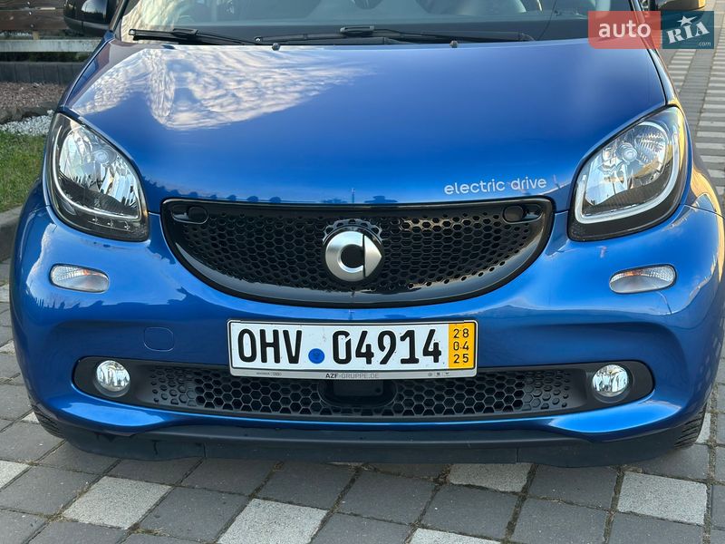 Хетчбек Smart Forfour 2017 в Стрию