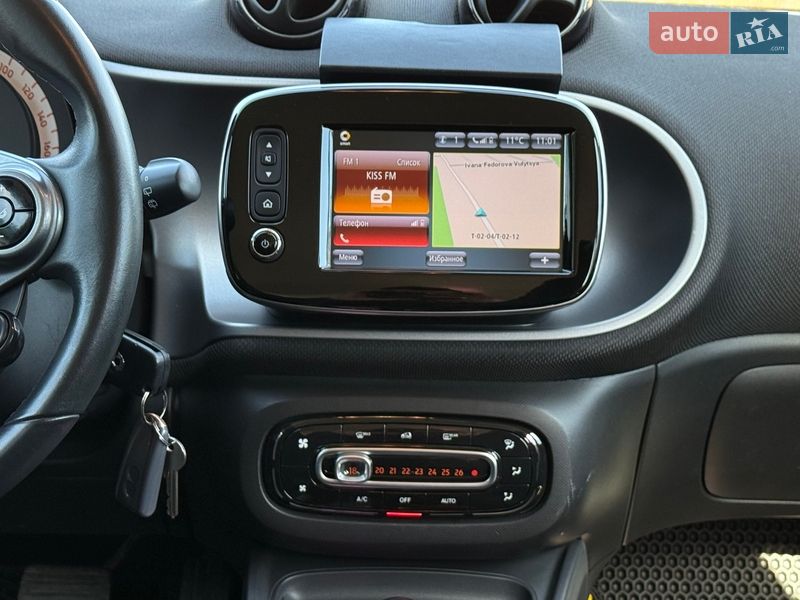 Хетчбек Smart Forfour 2019 в Вінниці