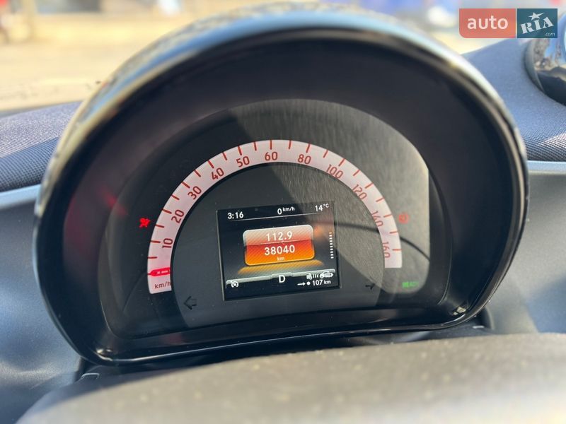 Хетчбек Smart Forfour 2020 в Коломиї