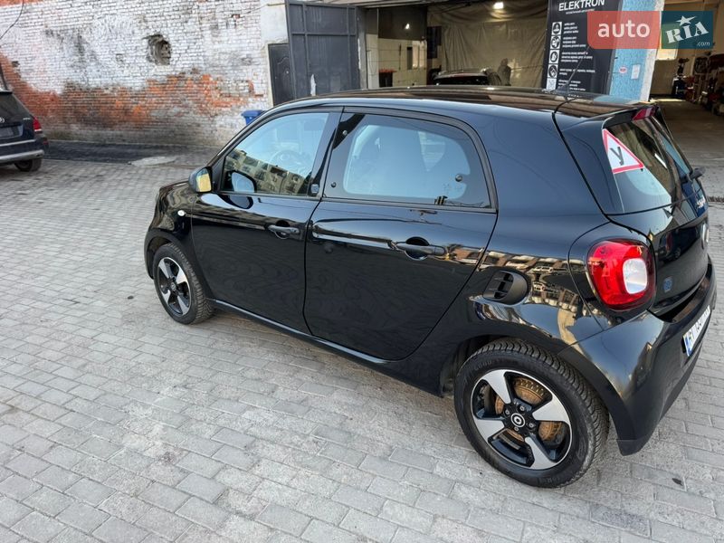 Хетчбек Smart Forfour 2020 в Коломиї