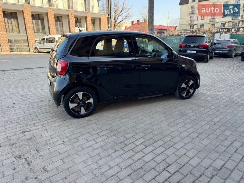Хетчбек Smart Forfour 2020 в Коломиї