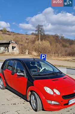 Хэтчбек Smart Forfour 2004 в Воловце