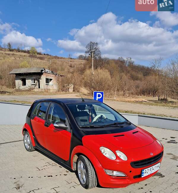 Хэтчбек Smart Forfour 2004 в Воловце