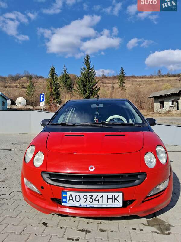 Хэтчбек Smart Forfour 2004 в Воловце
