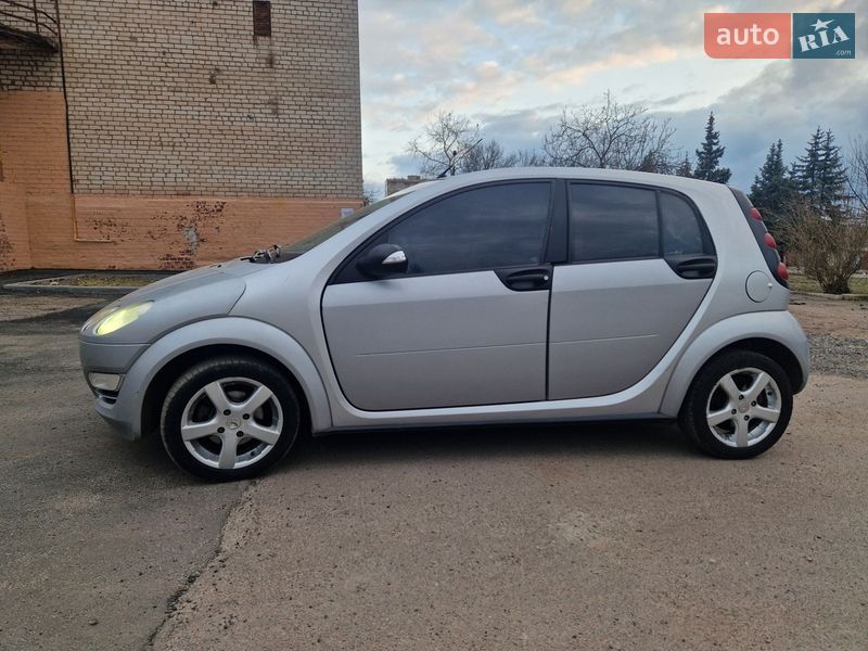 2006 Smart Forfour, VIN WME4540011B120699:plate — фото 1 (autoria)
