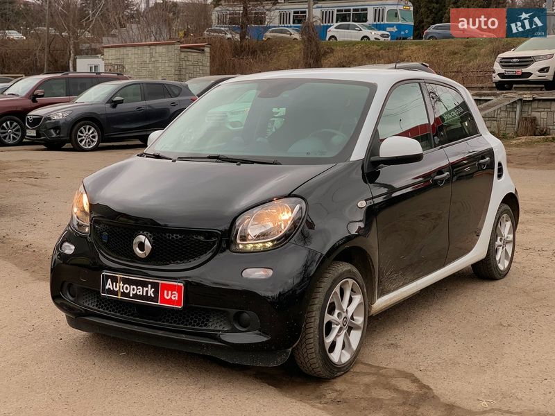 Smart Forfour 2019