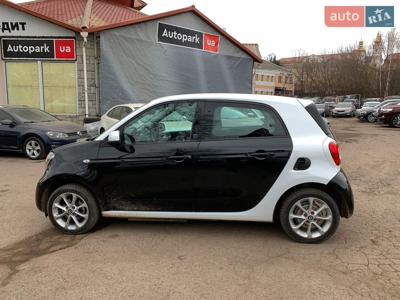 Хэтчбек Smart Forfour 2019 в Виннице