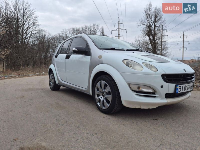 2005 Smart Forfour, VIN WME4540311B101129:plate — фото 1 (autoria)
