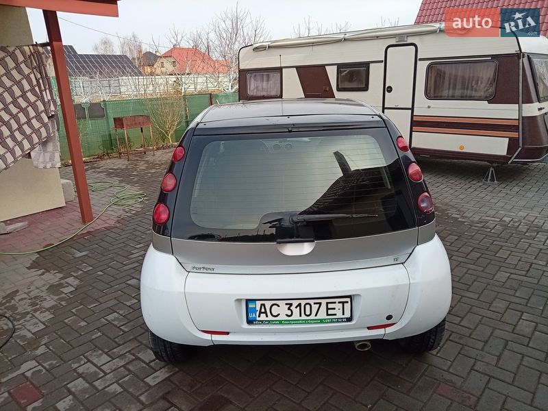 Хетчбек Smart Forfour 2004 в Луцьку