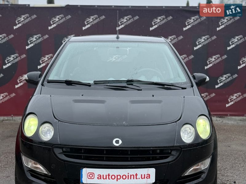 Хетчбек Smart Forfour 2006 в Сумах фото 2 Хетчбек Smart Forfour 2006 в Сумах