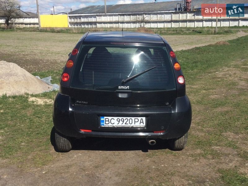 Хэтчбек Smart Forfour 2004 в Луцке