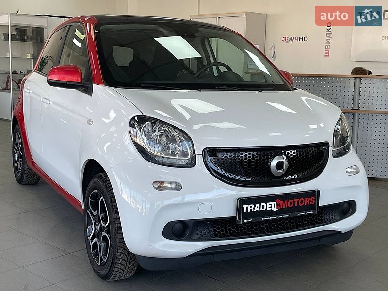 Smart Forfour 2016