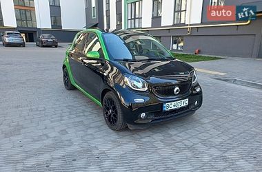 Хетчбек Smart Forfour 2017 в Шептицькому