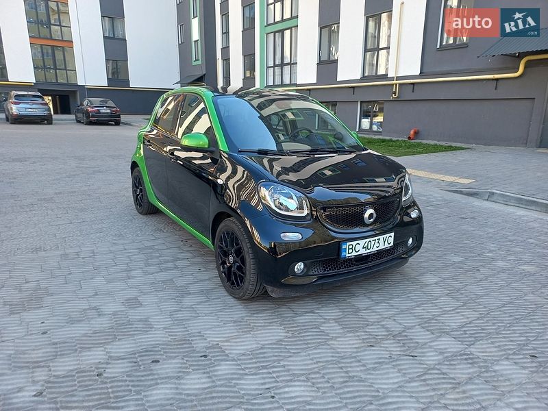 Smart Forfour 2017