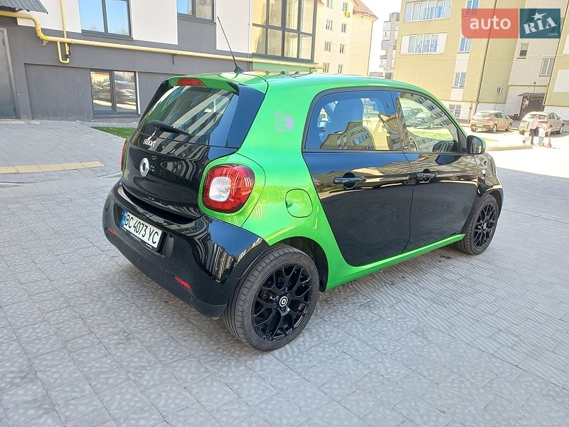 Хэтчбек Smart Forfour 2017 в Шептицькому
