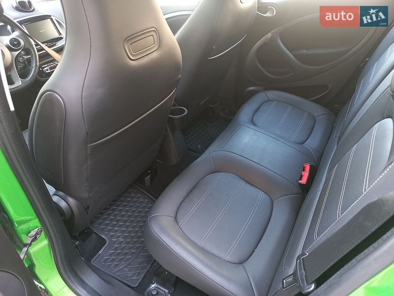 Хэтчбек Smart Forfour 2017 в Шептицькому
