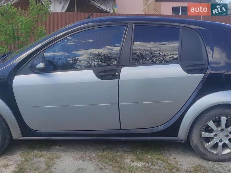 Хэтчбек Smart Forfour 2005 в Полонном