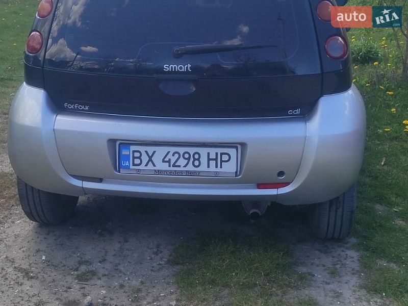 Хэтчбек Smart Forfour 2005 в Полонном
