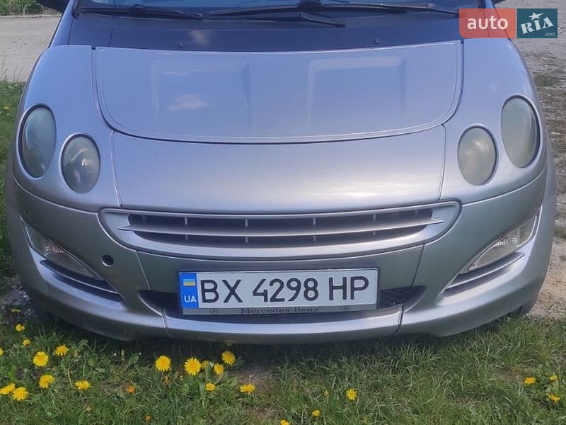 Хэтчбек Smart Forfour 2005 в Полонном